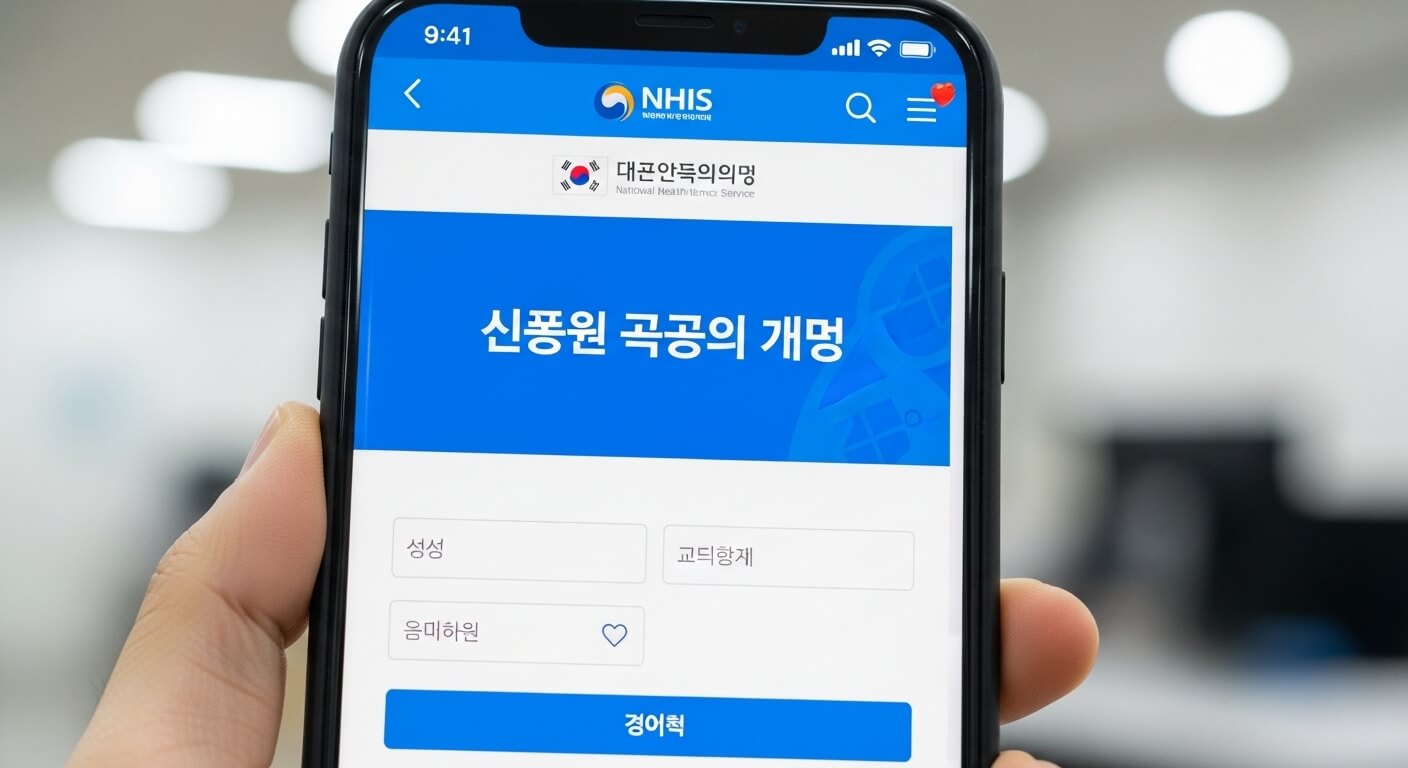 국민건강보험 환급금 조회