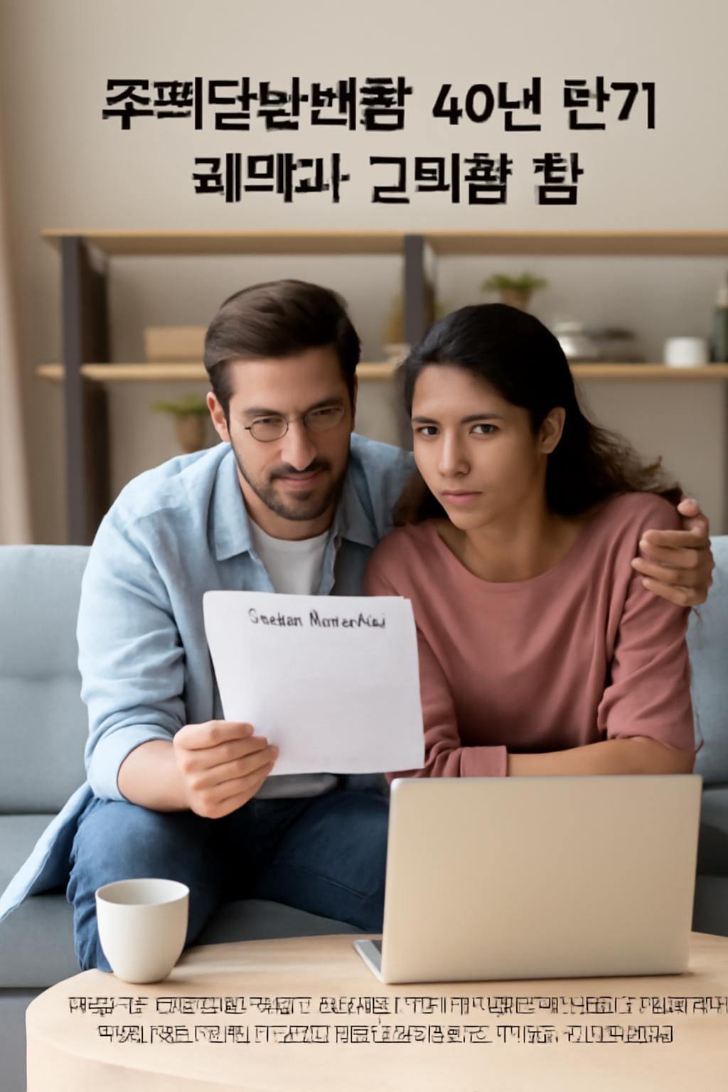 주택담보대출 40년 만기