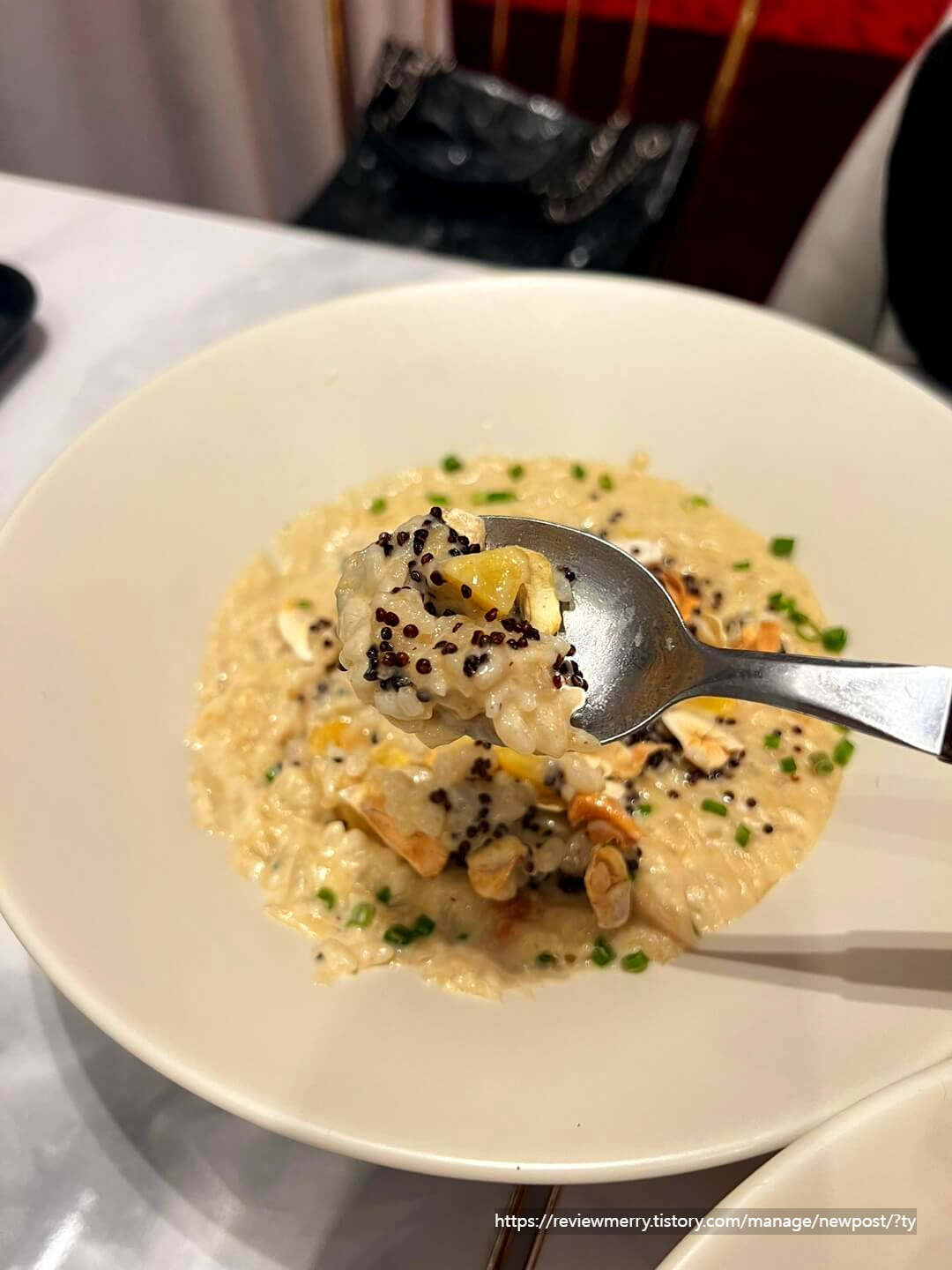 리조또 퀴노아칩