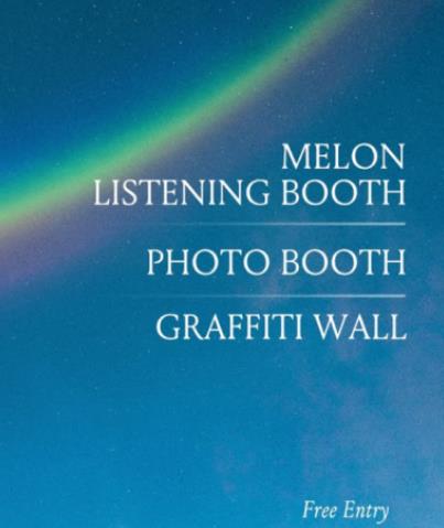 콜드플레이 서울 팝업