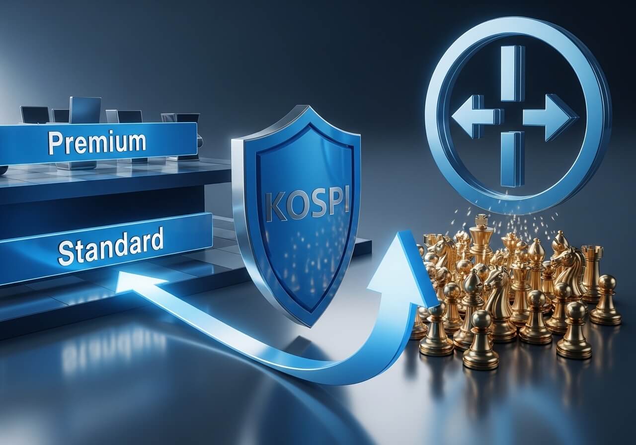 코스닥 승강제 도입