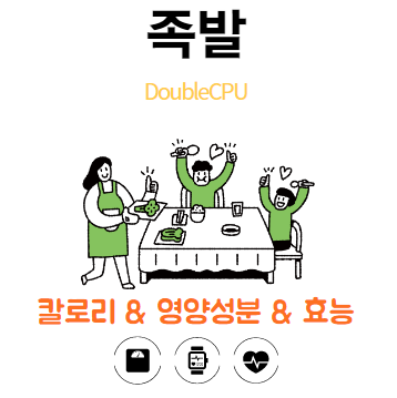 족발에대해 살펴보자.