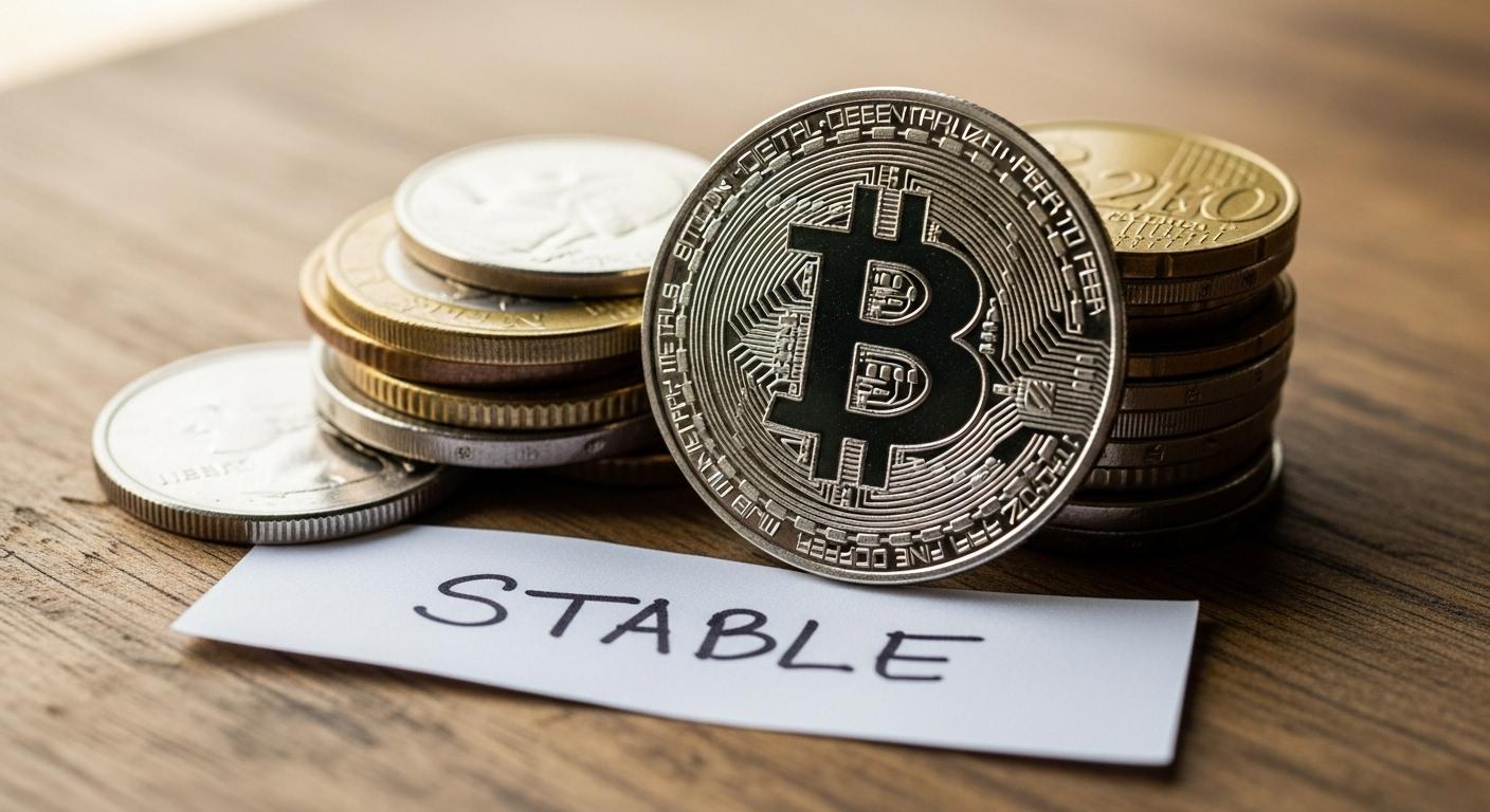 스테이블 코인 비트코인