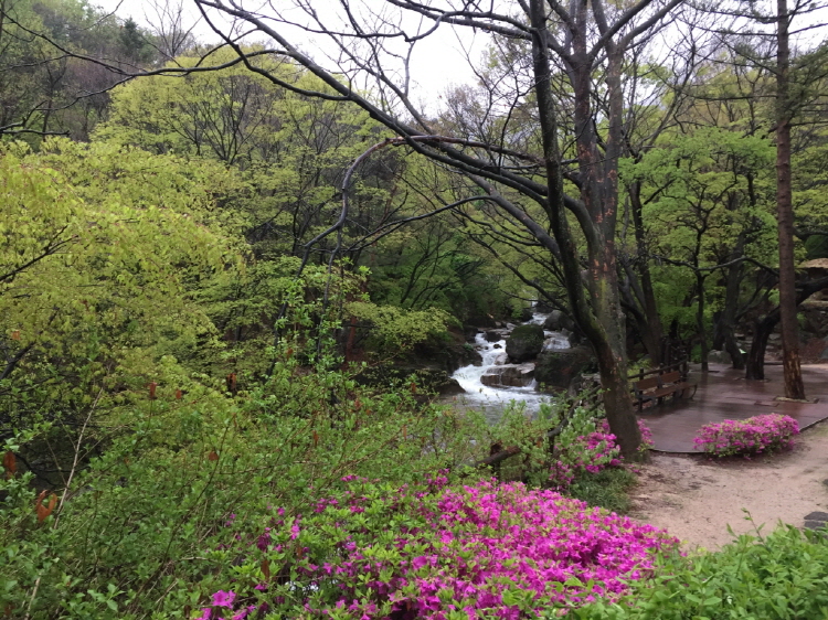 북한산 생태탐방원 전경
