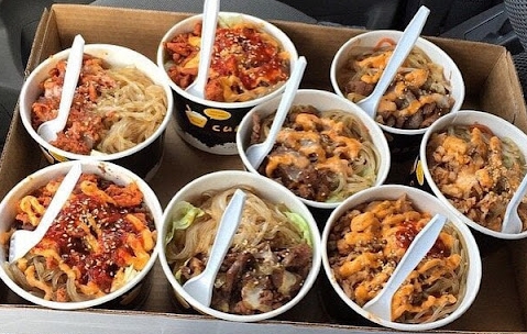 한국의 분식 컵밥