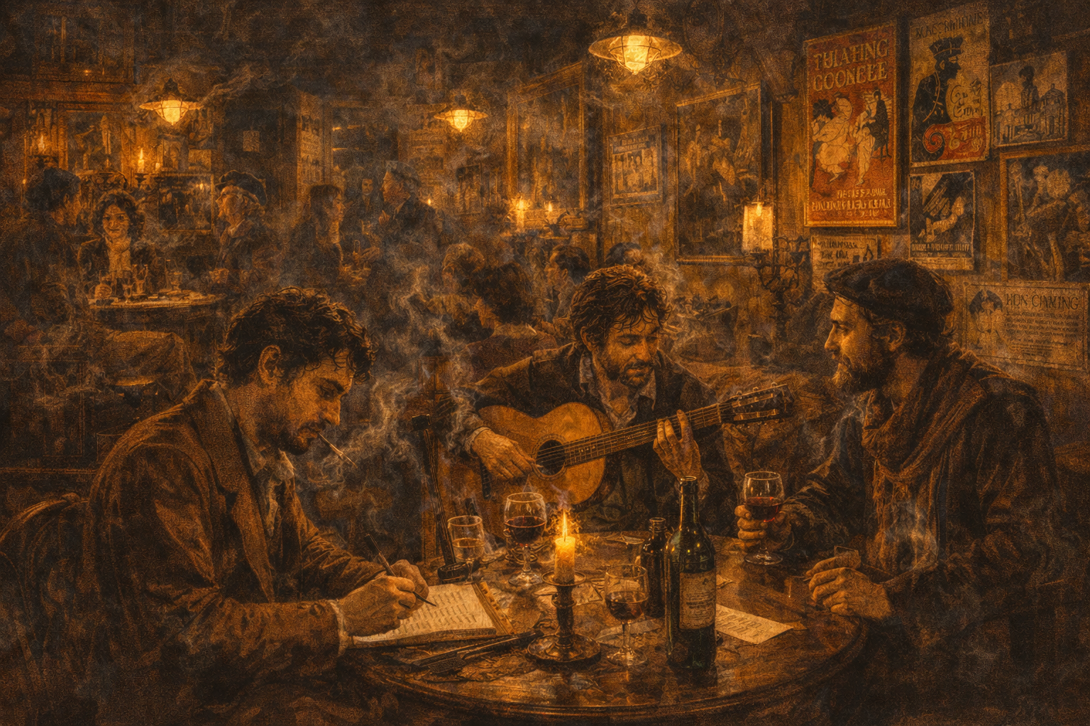 보헤미안 술집이 예술 공동체가 된 사회적 이유