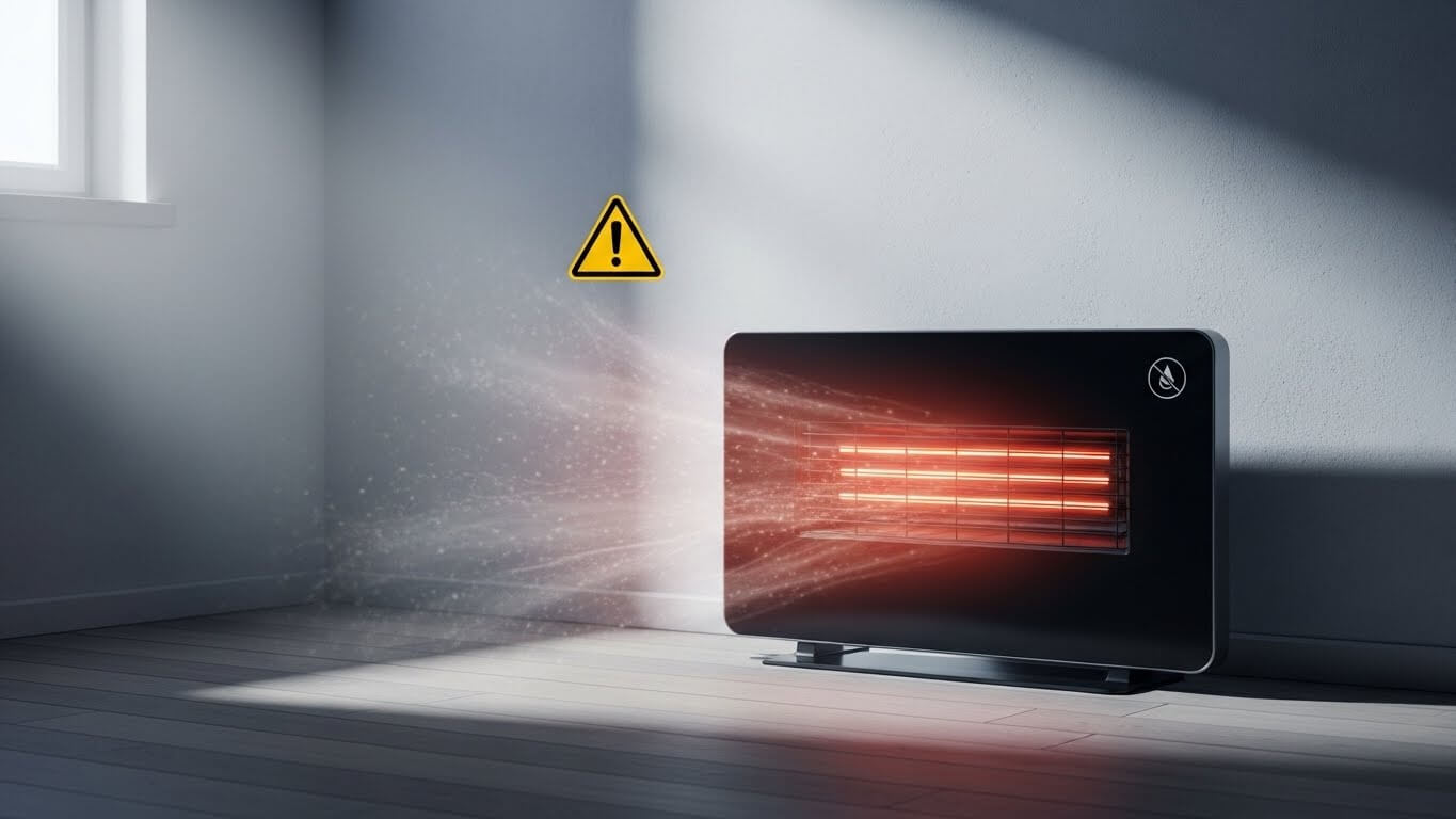 전기 히터 화재 예방법 (주의사항, 사용법, 인증)