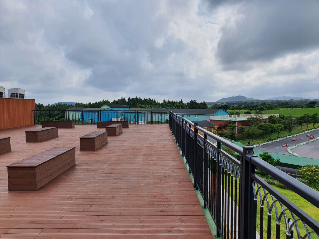 제주 오늘은 녹차한잔 루프탑