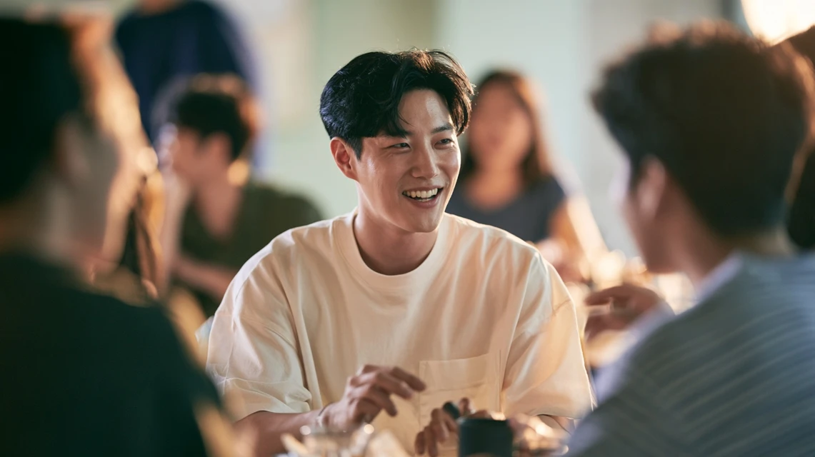 새로운 모임을 찾아보는 사람
