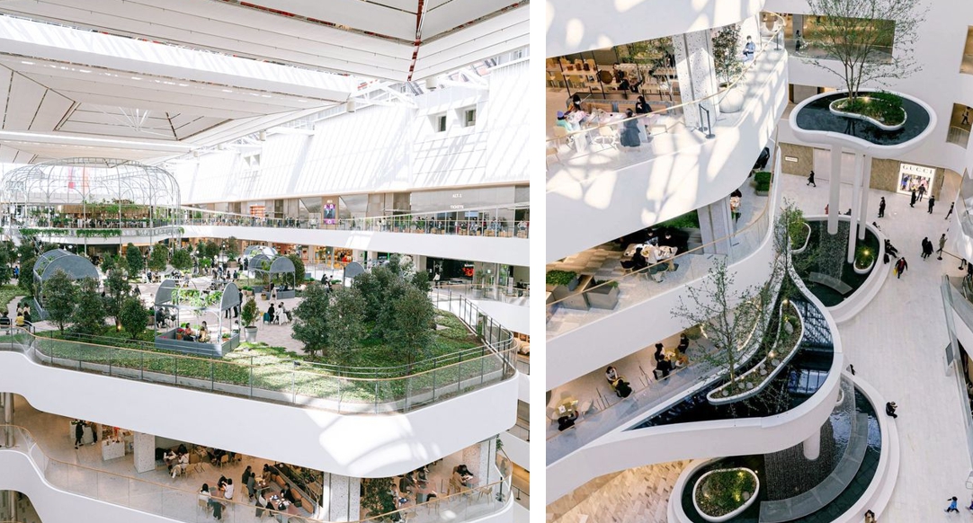 더 현대 서울 내부 이미지