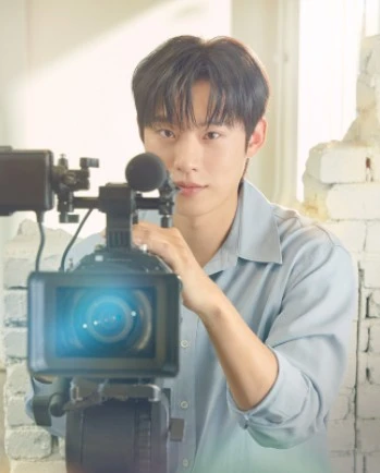 김지웅이 녹화하는 이미지 입니다.