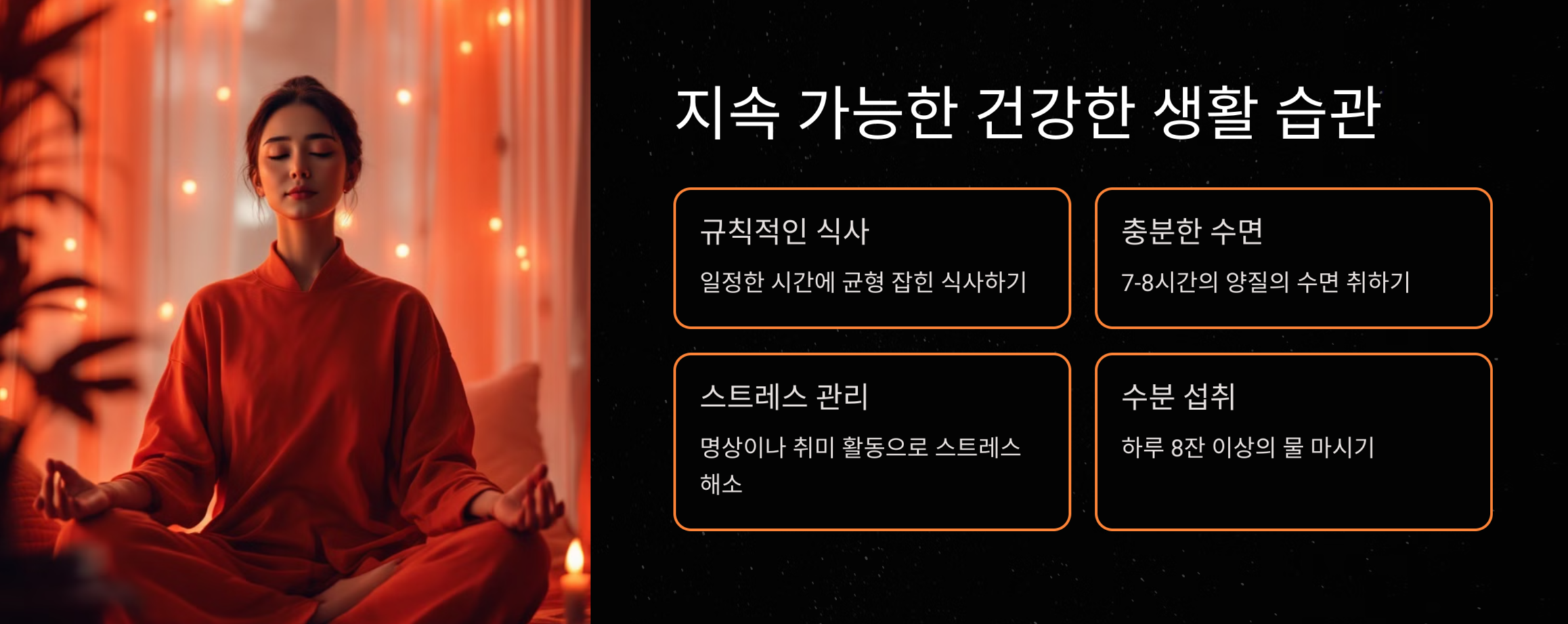 40대 여성 다이어트 방법, 요요 없이 체중 감량하기