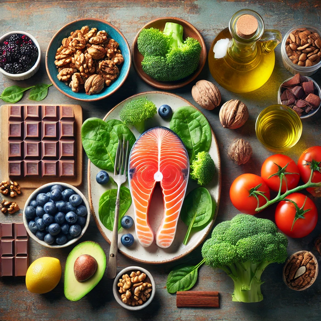 치매 예방에 좋은음식 나쁜음식 항산화식품 관련 사진