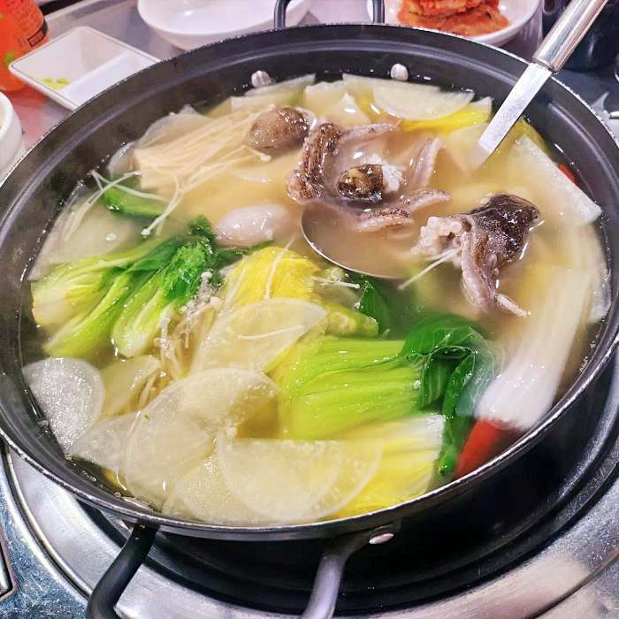 식객 허영만 백반기행 장한평 장안동 복어 바지락 육수 주꾸미 샤부샤부 맛집