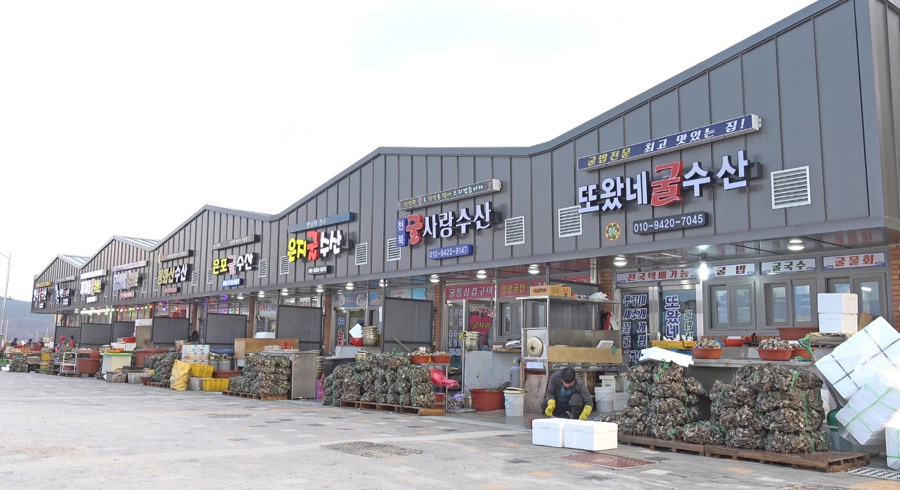 2023 보령 천북굴축제 천북굴단지 소개