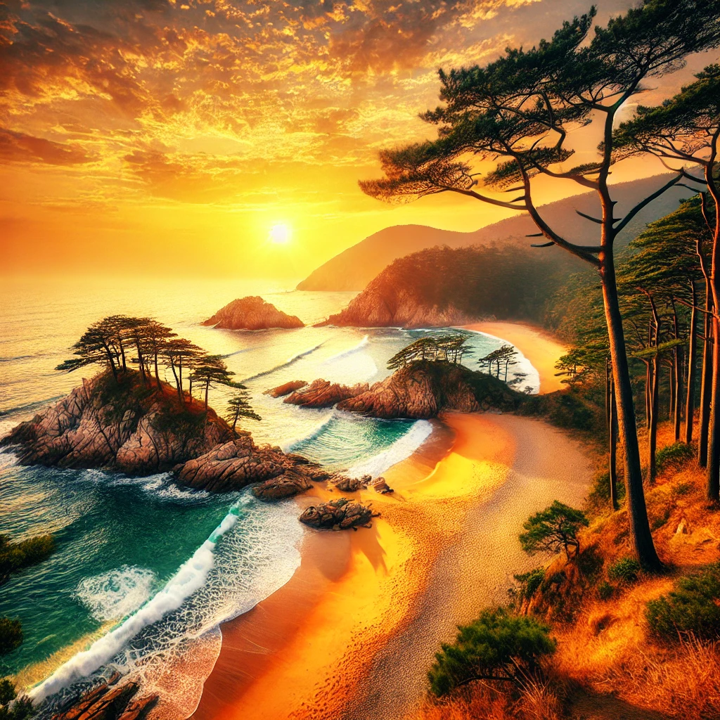 태안을 표현한 이미지