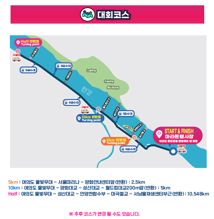 2026 여의도 벚꽃 마라톤 신청