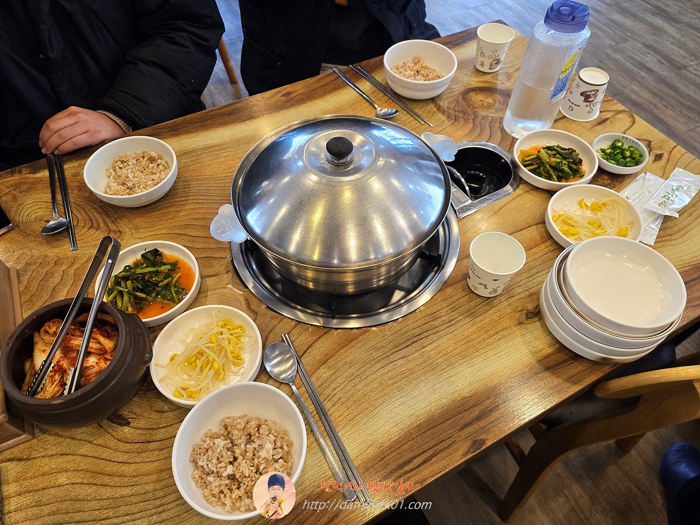 해물칼국수