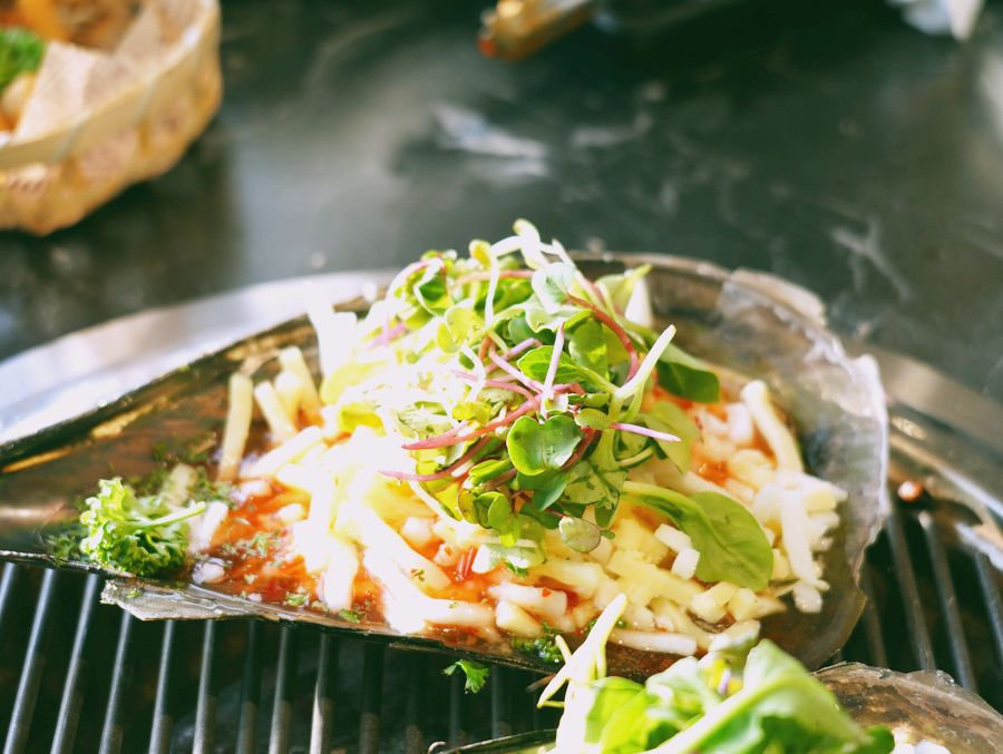 오이도 바다뷰 조개구이 맛집