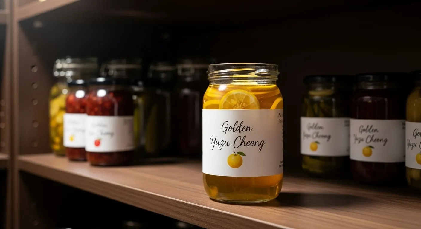 유자청 황금비율 레시피와 보관 팁까지!