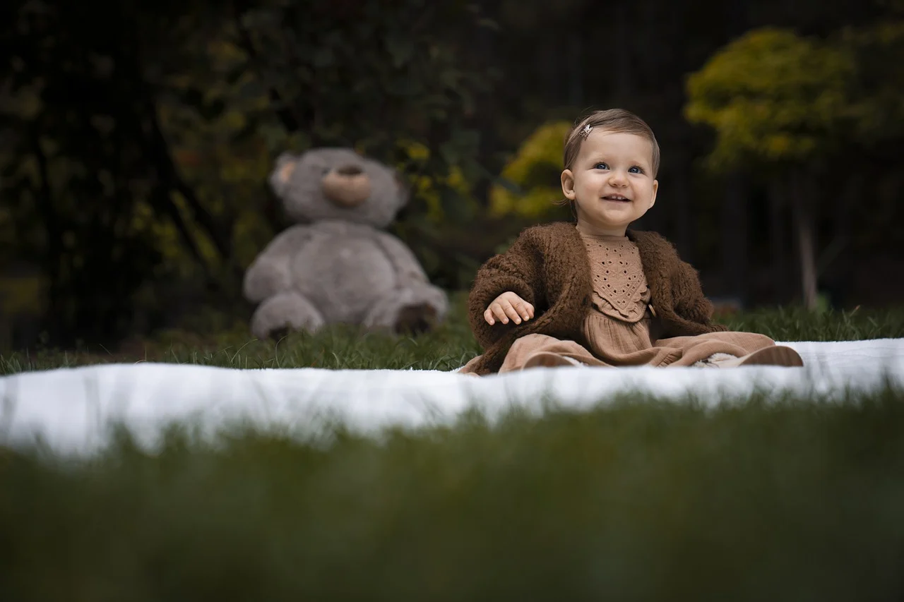 아기랑 동물원 사진