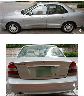 침수차 측면부 점검