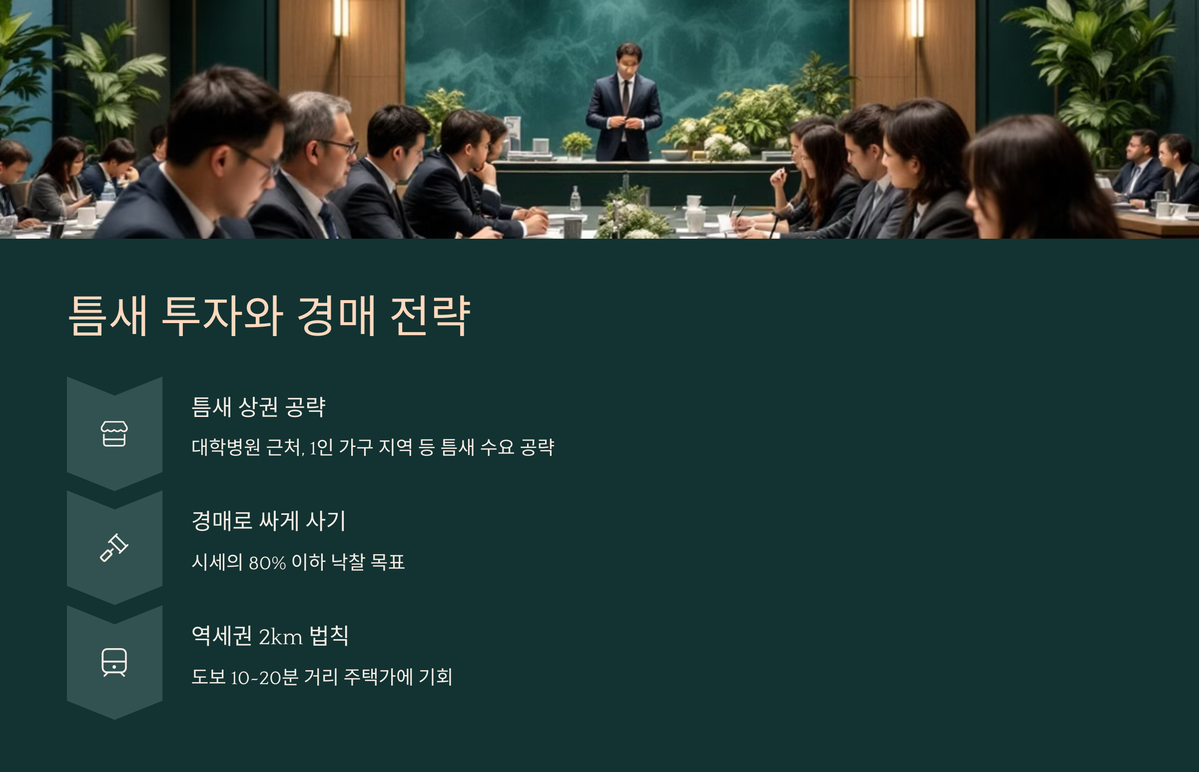 틈새투자와 투자전략