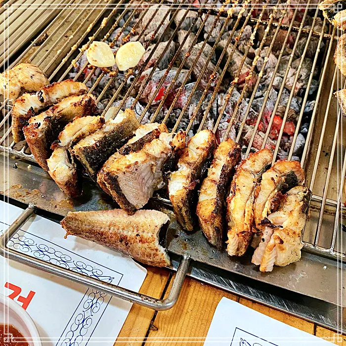 토밥 좋아, 토요일은 밥이좋아 용인, 기흥 대물장어 숯불 구이, 소금구이, 양념구이 맛집