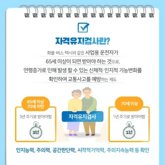 개인택시 자격유지검사 대상 및 신청방법 검사 방법 완벽 총정리로 준비체크_16