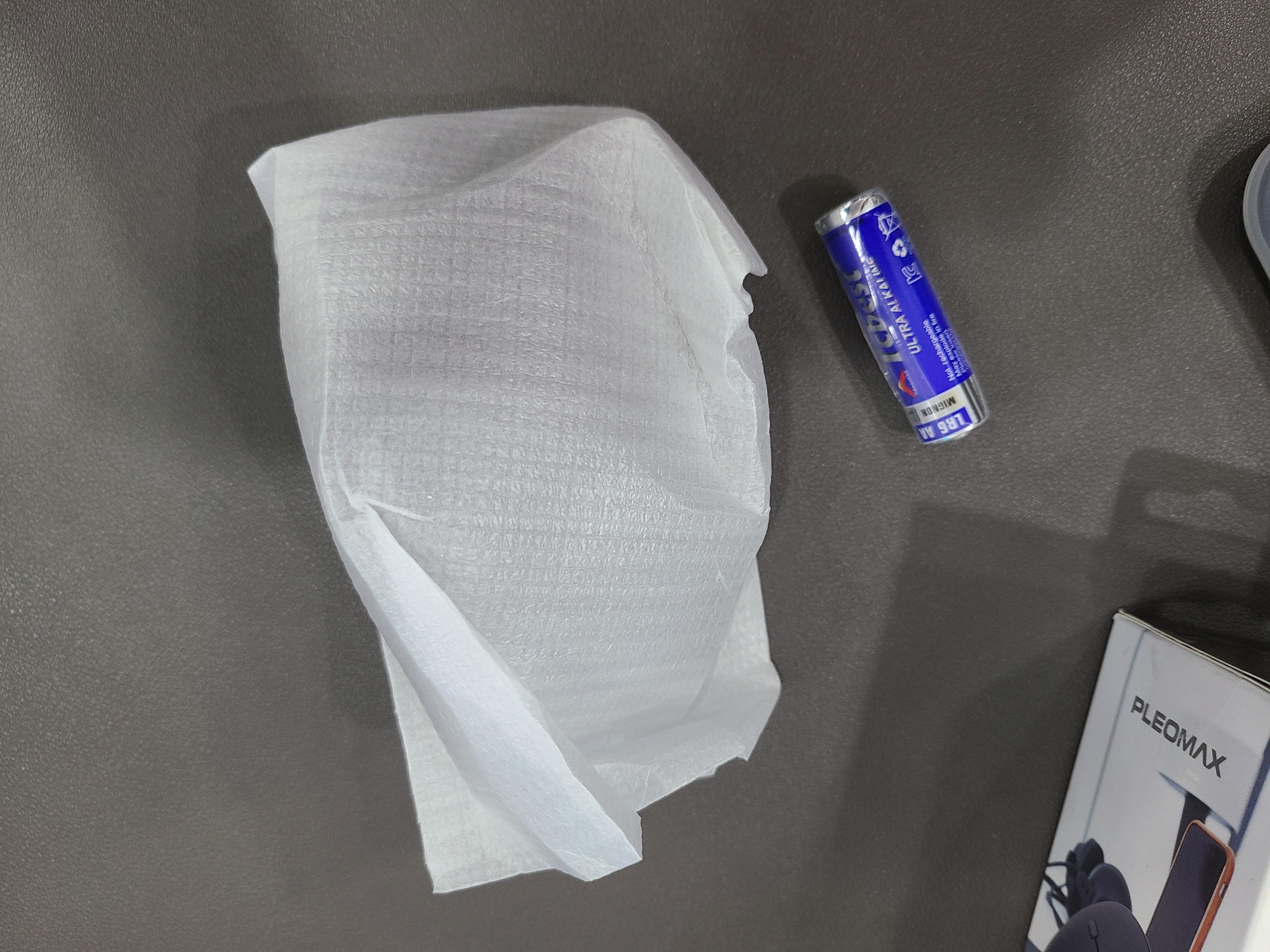 pleomax 버티컬 타입 무선 마우스 내부 포장