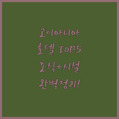 브라질 고이아니아 호텔 추천 TOP ..