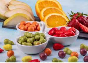 과일 당분(과당·포도당·자당)