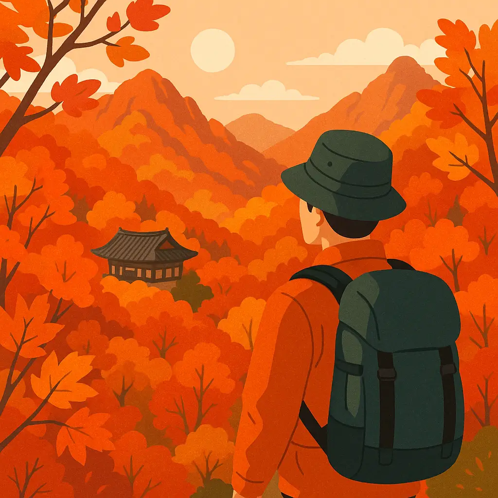 내장산 단풍절정시기