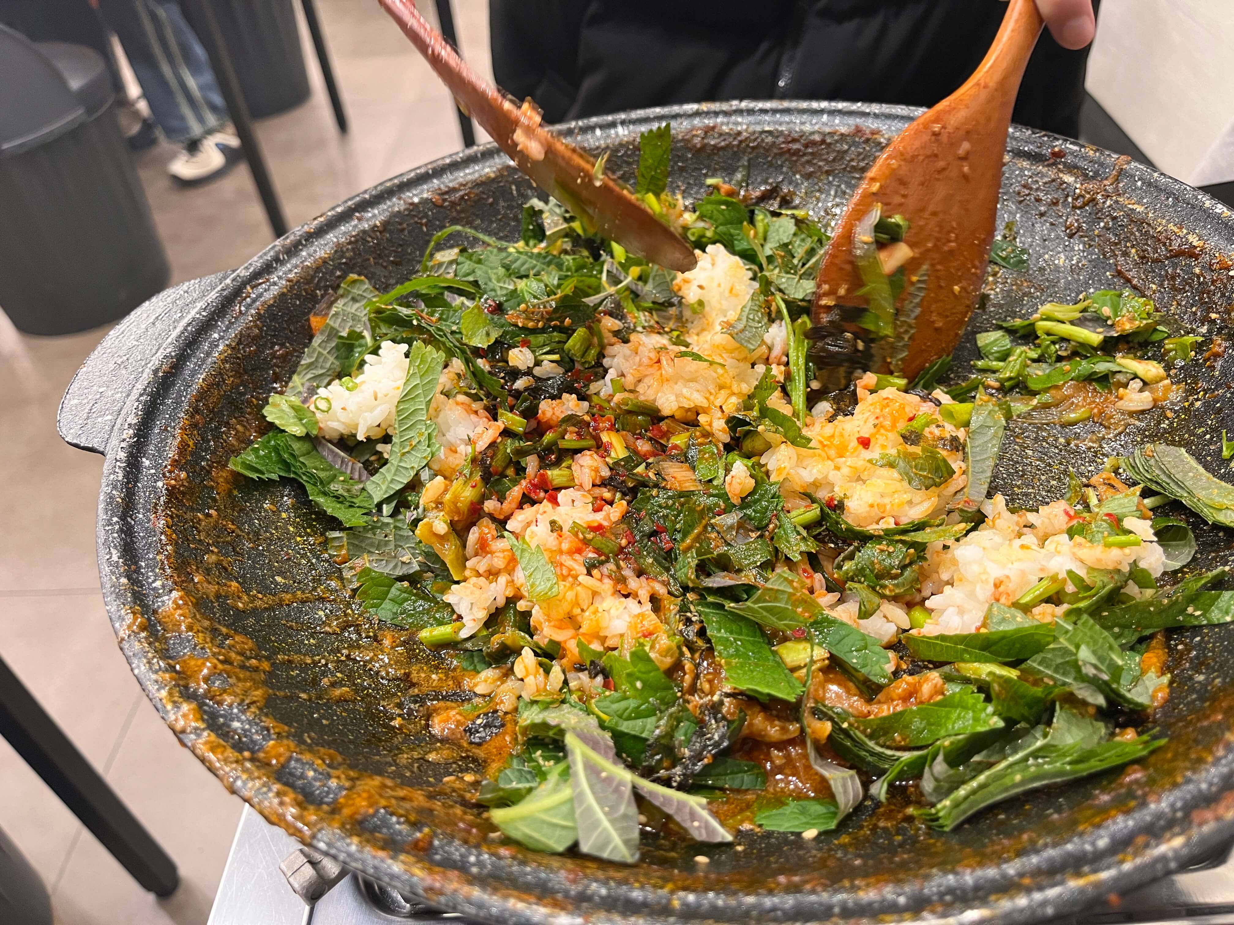 나오리주물럭 사당점 통마늘매콤주물럭