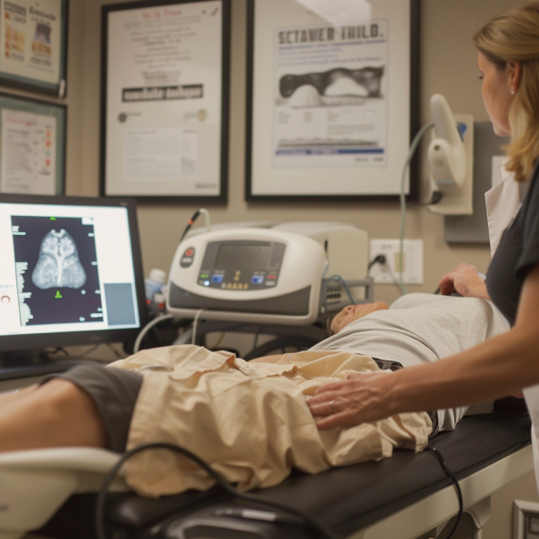 오른쪽 옆구리 통증 의심되는 병