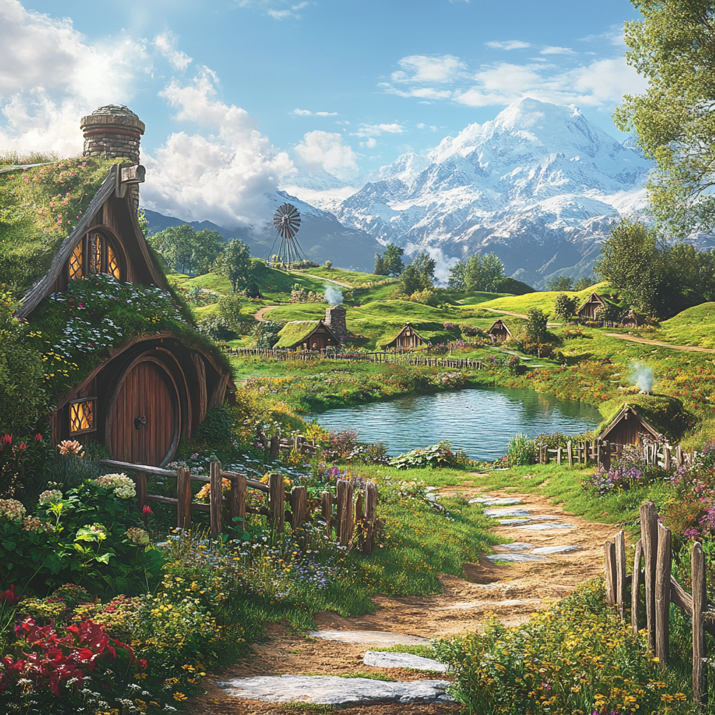 영화 반지의 제왕 촬영지 뉴질랜드 여행 가이드