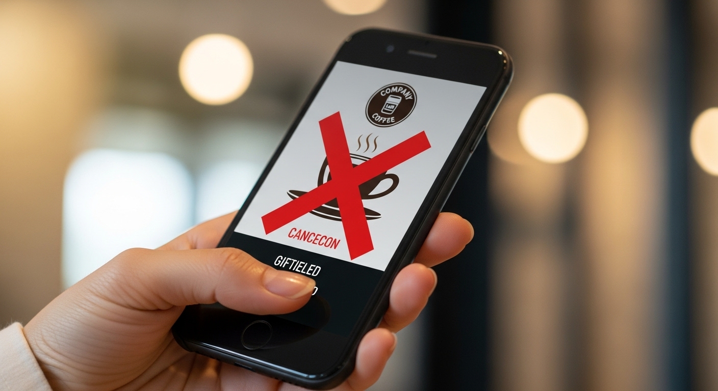 취소 방법&#44; 기프티콘 오발송