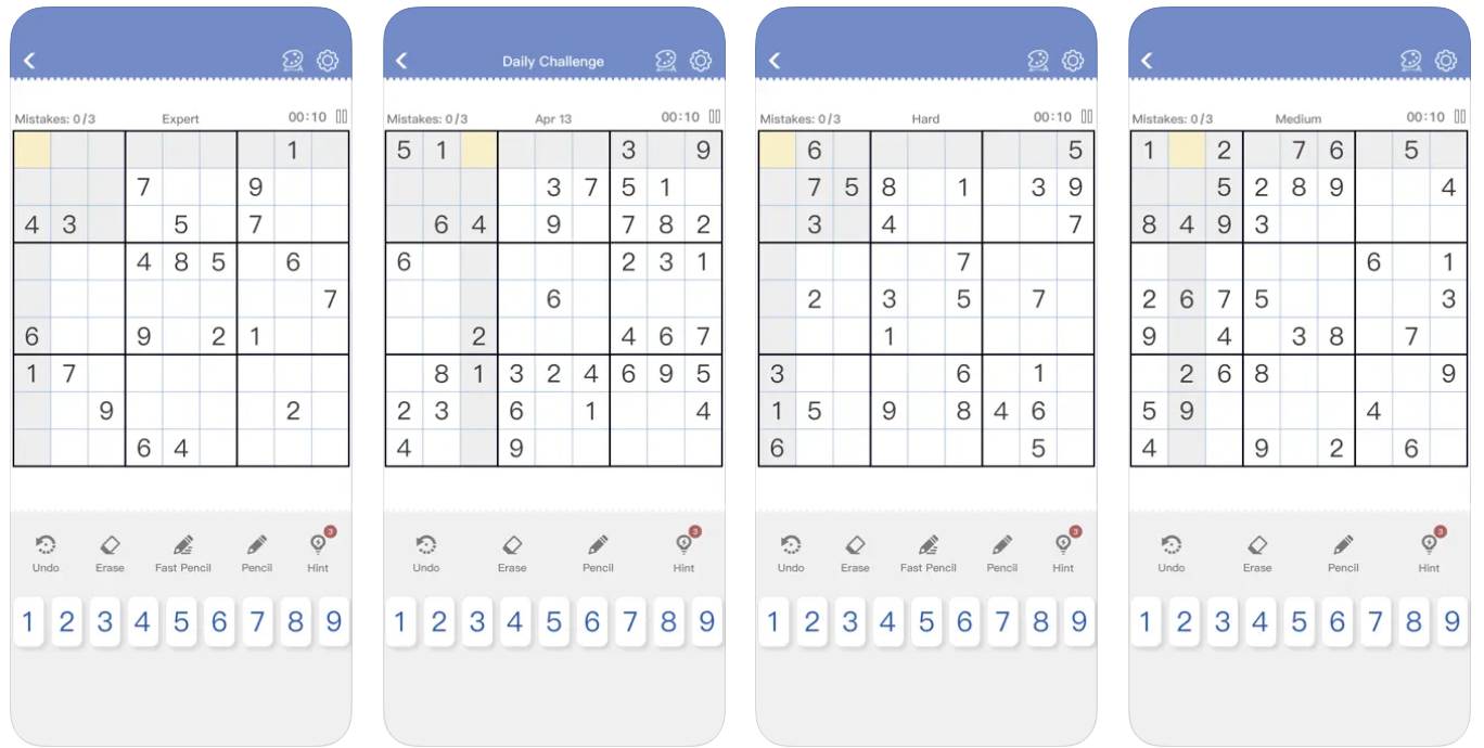 스도쿠 광고없는 앱 추천