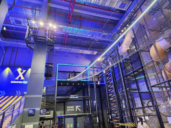 안성 스타필드 챔피언 1250X 키즈카페