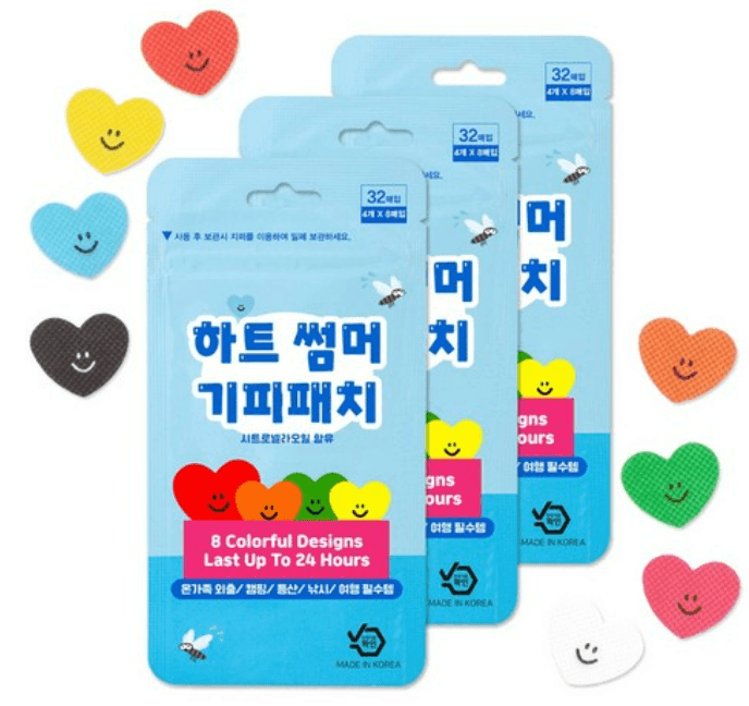 오빌릿 하트 모기 기피 패치