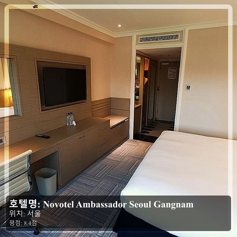 Novotel Ambassador Seoul Gangnam_3
