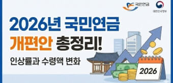 2026 국민연금 인상률