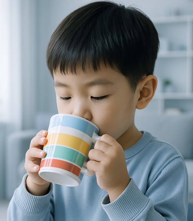 몸속부터 채우는 수분, 따뜻한 물