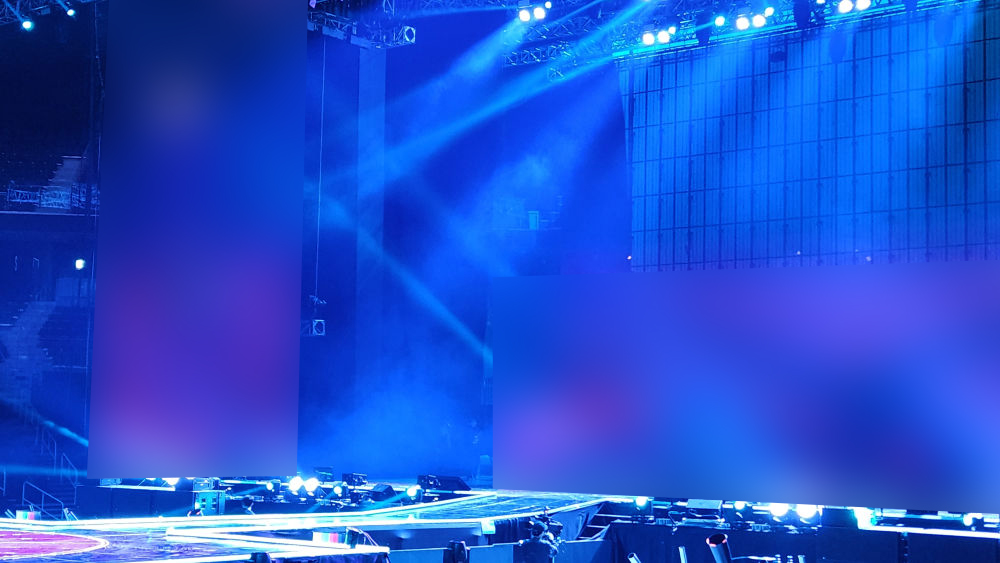 인스파이어 아레나 객석 시야