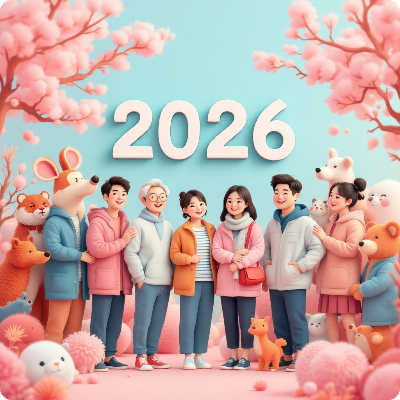 2026년 신년운세 무료 토정비결 이미지