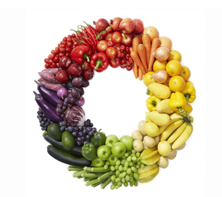 면역력 강화 건강식 5가지 컬러푸드