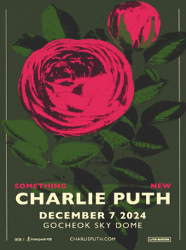 찰리 푸스의 2024년 내한공연