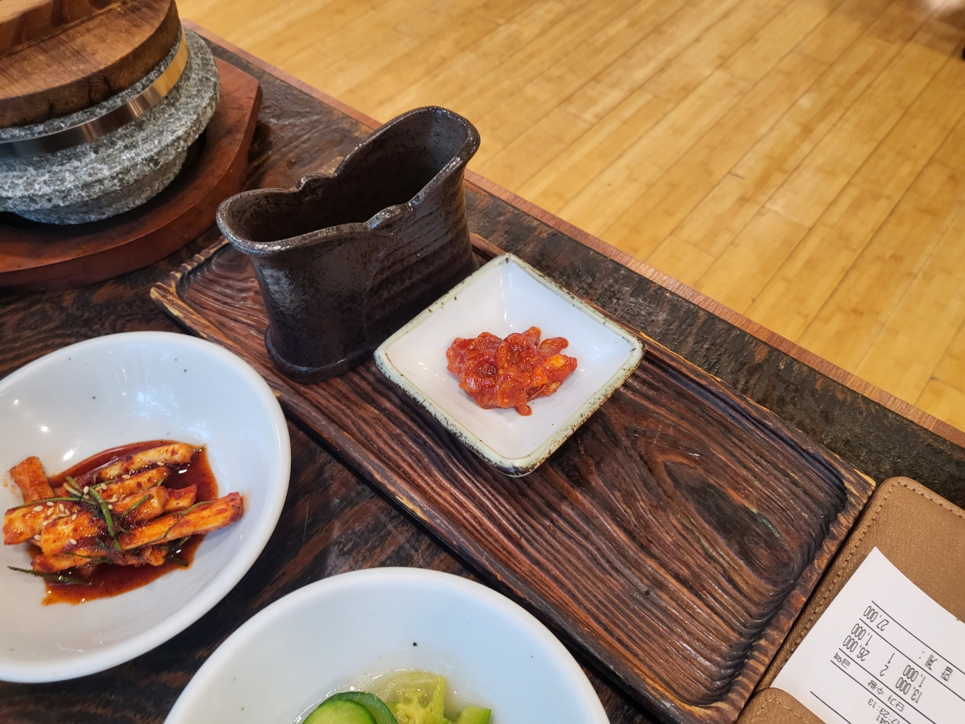 청주 분평동 한정식 (즐거운나의집돌솥밥)