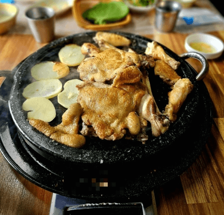 [6시 내고향] 구례 민박산장 펜션 예약 지리산 피아골 구례 닭구이 맛집 당치민박산장