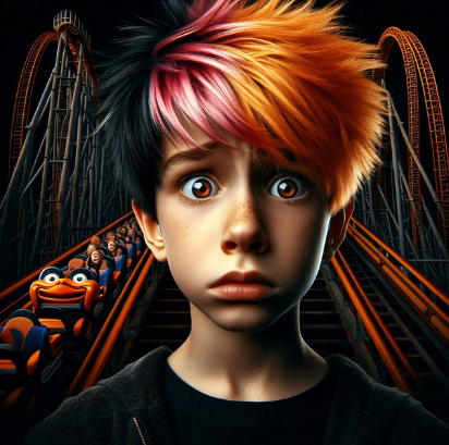 테마주는 롤러코스터처럼 급등락이 놀랄 정도로 심하다